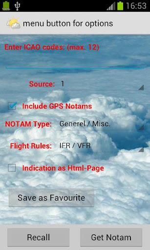 Schermata Aviation Weather with Decoder 2