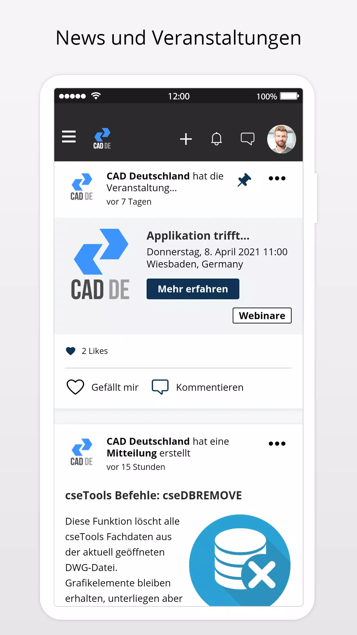 CAD DEUTSCHLAND - BricsCAD Community应用截图第0张