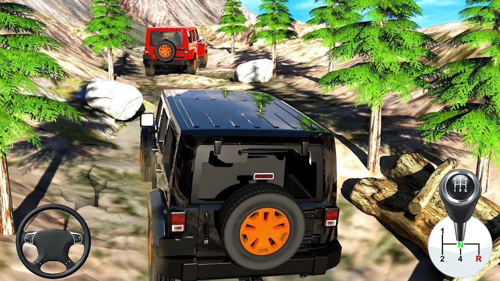 Offroad Monster Truck Racing Screenshot 2