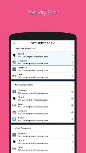 SAASPASS Authenticator 2FA App স্ক্রিনশট 2