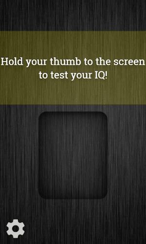 IQ Scanner Simulator Schermafbeelding 0