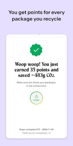 Schermata Bower: Recycle & get rewarded 3