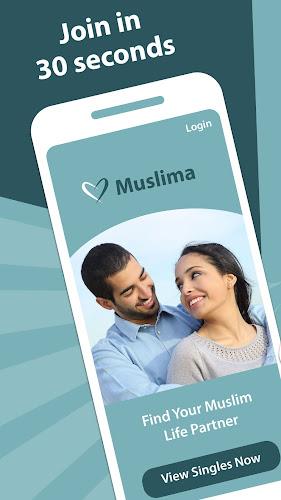 Muslima: Arab &  Muslim Dating Ekran Görüntüsü 0