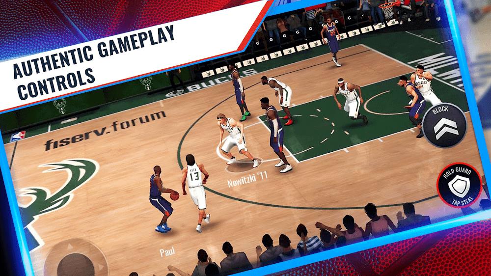 NBA LIVE Mobile Basketball Screenshot 2