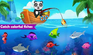 Fisher Panda - Fishing Games ภาพหน้าจอ 2