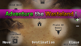 Wasteland Story : Survival RPG Schermafbeelding 2