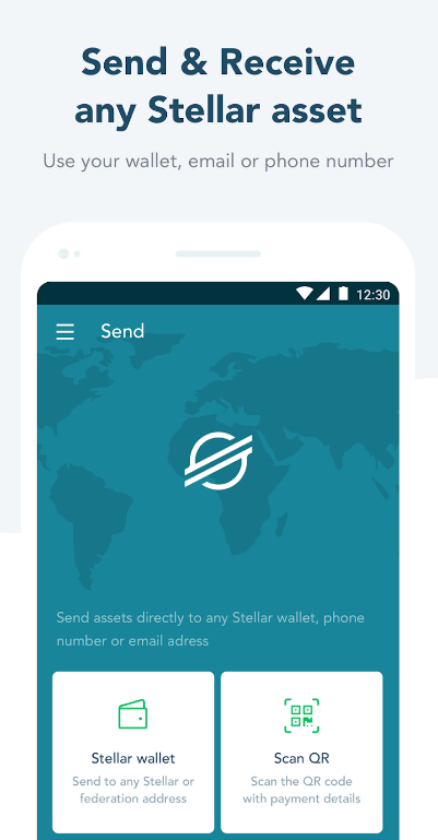 LOBSTR Wallet ภาพหน้าจอ 3