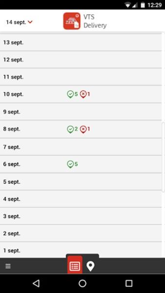 Vodafone Delivery应用截图第1张