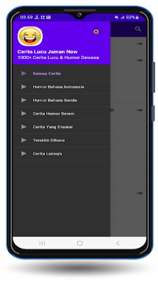1000+ Cerita Lucu Jaman Now应用截图第1张