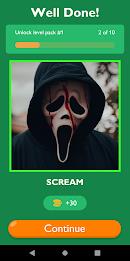 Schermata Guess The Horror Movie Quiz 3