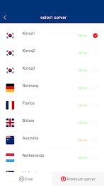 Korea VPN - Fast VPN Proxy ภาพหน้าจอ 1