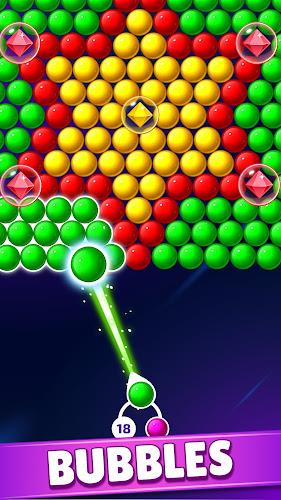 Bubble Pop: Bubble Shooter Tangkapan skrin 1