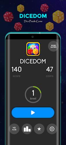 Dice Puzzle - Puzzle Game स्क्रीनशॉट 2