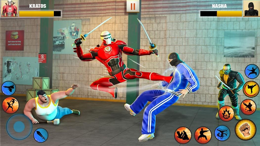 Street Fight: Beat Em Up Games Mod應用截圖第1張