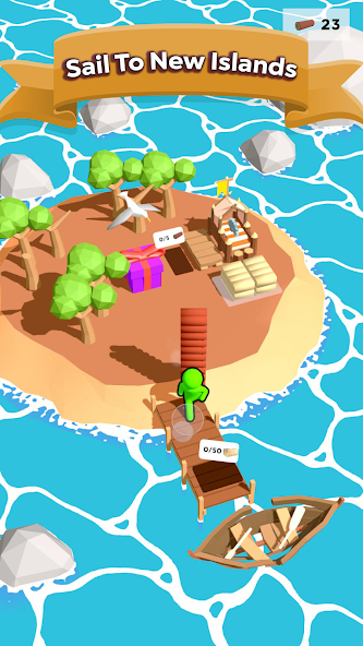 Build Island 3D Survival Mod應用截圖第3張