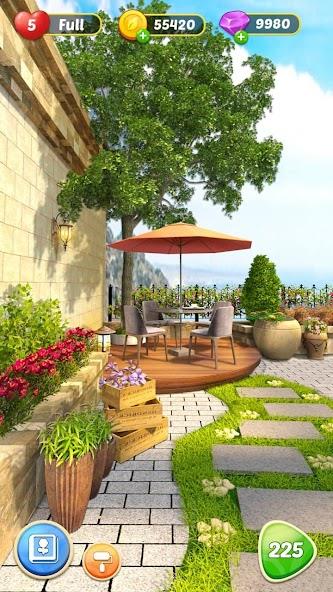 Garden & Home : Dream Design Mod Ekran Görüntüsü 0