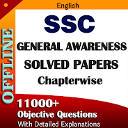 SSC Previous Year GK Questions Tangkapan skrin 0