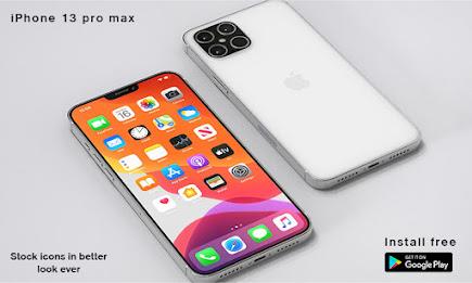 iPhone13 Pro Max Launchers & W ภาพหน้าจอ 0