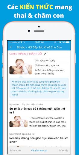 Bibabo - An Tâm Làm Mẹ Ảnh chụp màn hình 2