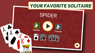 Spider Solitaire: Classic स्क्रीनशॉट 0