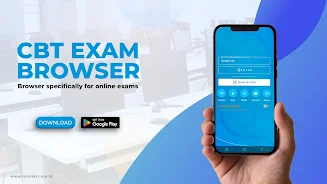 CBT Exam Browser - Exambro Ảnh chụp màn hình 2