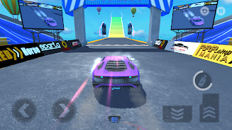 Schermata Ramp Car Trick Master 3D 3