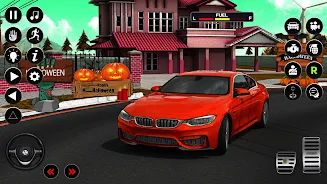 Halloween City Long Drive Скриншот 0