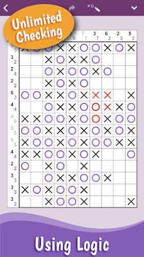 Tic-Tac-Logic: X or O? ภาพหน้าจอ 1