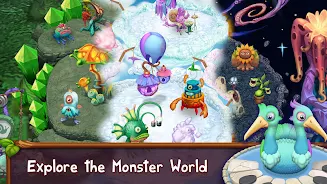 Singing Monsters: Dawn of Fire Ảnh chụp màn hình 3