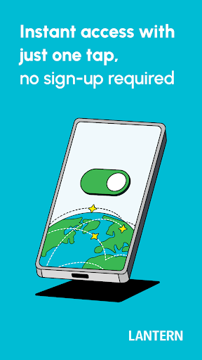 Lantern: VPN rápida y segura Captura de pantalla 0