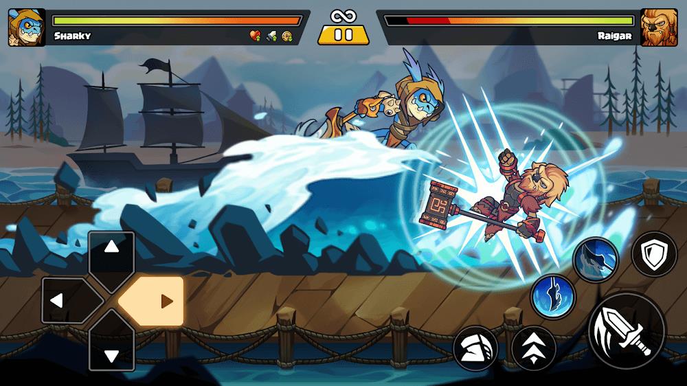 Brawl Fighter Capture d'écran 3