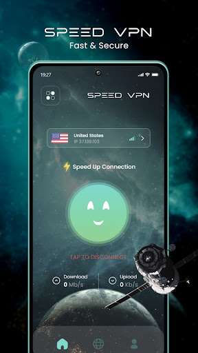 Super Speed VPN - Fast Proxy Schermafbeelding 0