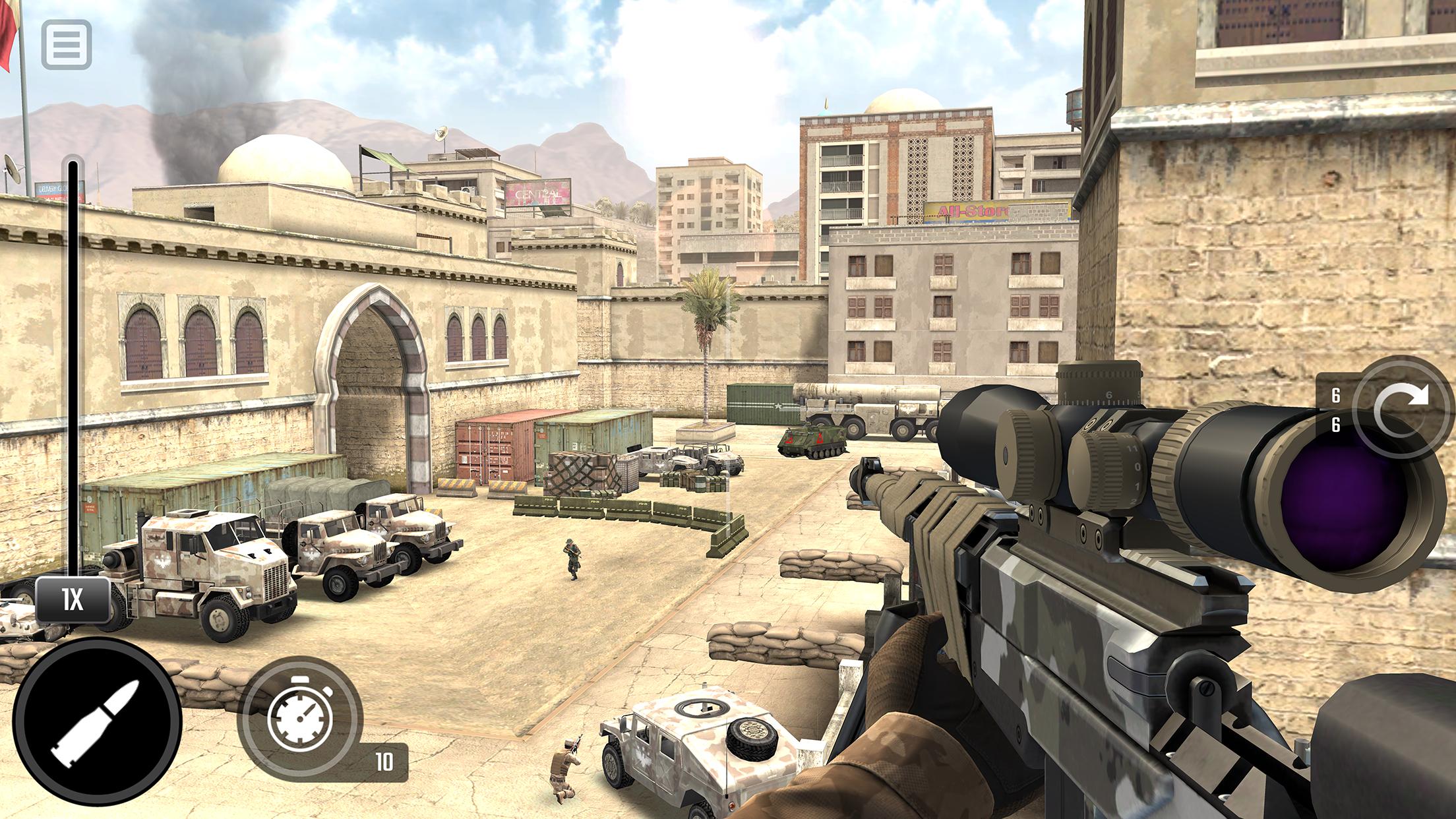 War Sniper Screenshot 0