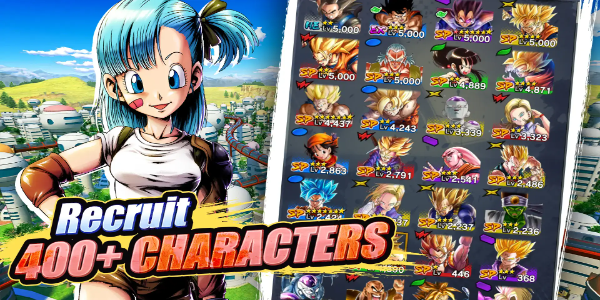 DRAGON BALL LEGENDS Screenshot 1