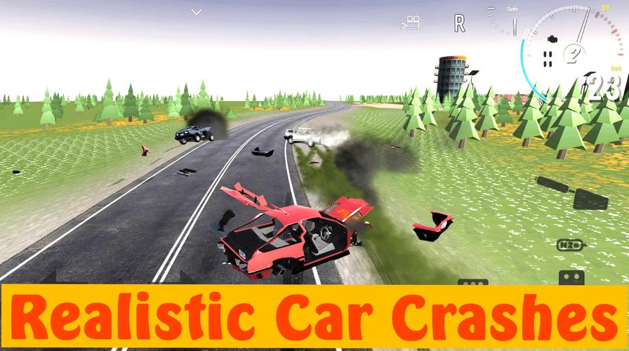 Real Drive 8 Crash Captura de tela 0