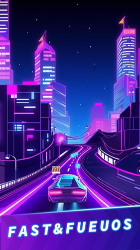 Magic Beat Racing music game Capture d'écran 0