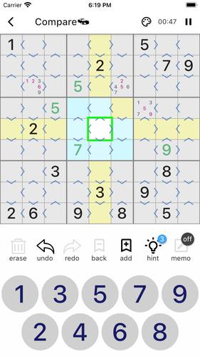 All Sudoku - 5 kinds of sudoku Screenshot 2