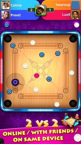 World Of Carrom Скриншот 1