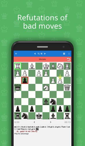 Chess Opening Lab (1400-2000) Schermafbeelding 1