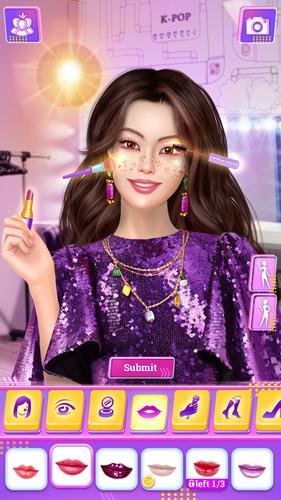 Kpop Girls Dress Up Challenge Tangkapan skrin 1