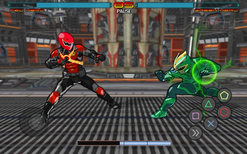 Hero Dino Kungfu Fight Ninja Tangkapan skrin 2