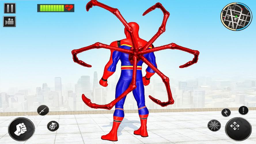 Robot Spider Hero Spider Games应用截图第0张