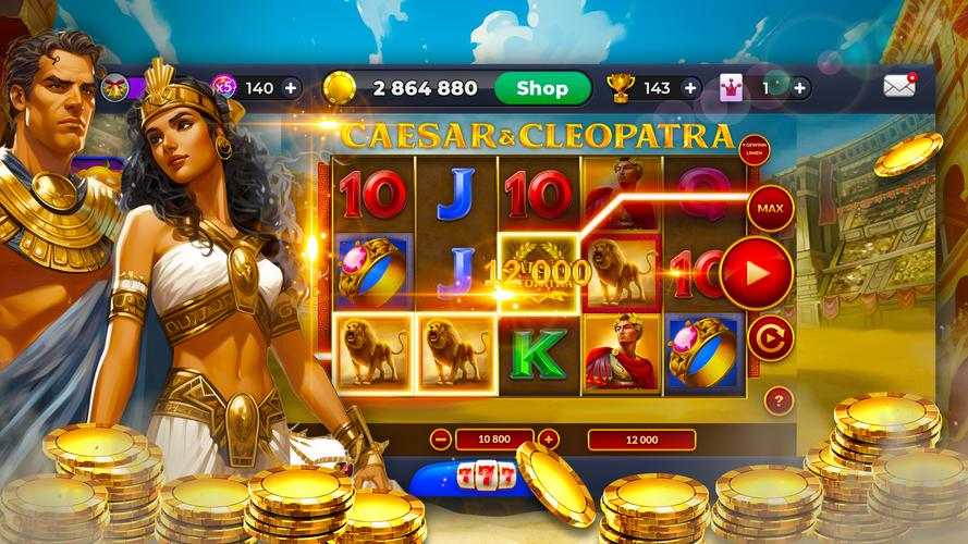 YOURE Casino - online slots Schermafbeelding 3