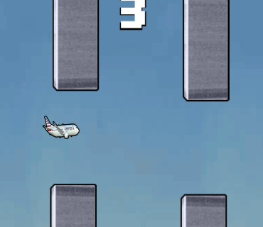 American Flappy Plane Скриншот 1