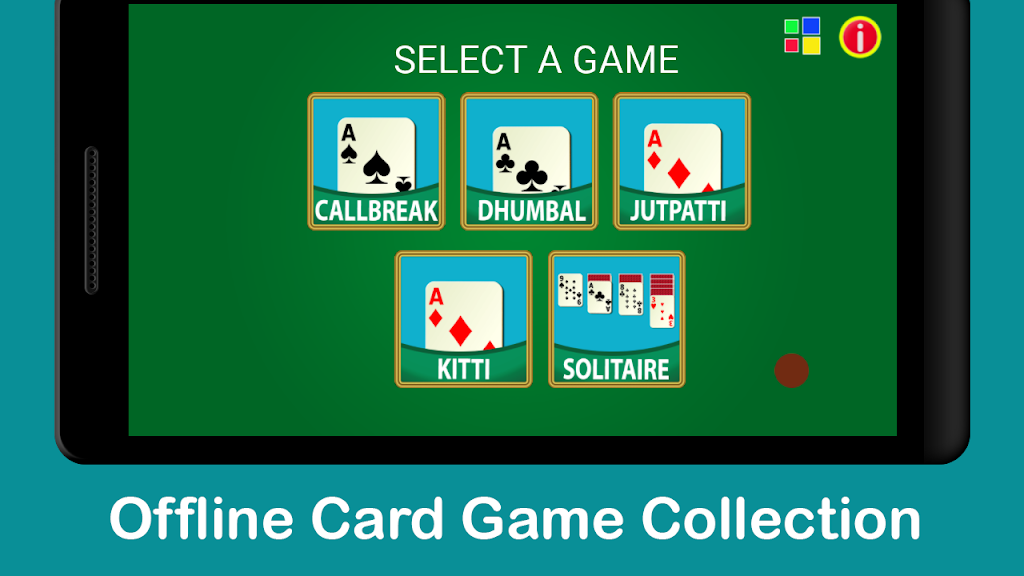 Callbreak, Dhumbal, Kitti & Jutpatti-Card Games Ekran Görüntüsü 0