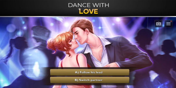 Schermata Is It Love? Ryan - lovestory 2