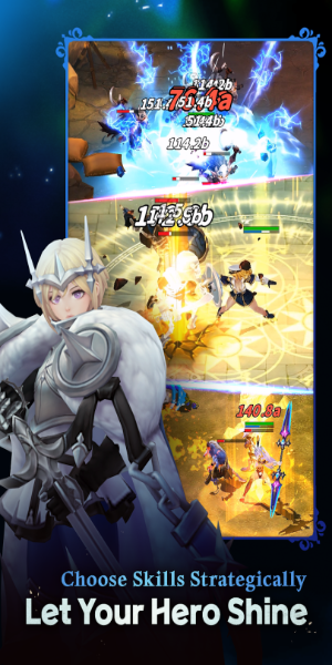 Revenger Saga: Idle RPG應用截圖第2張