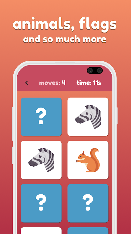 Memory Match Game - Flippy Card Скриншот 2
