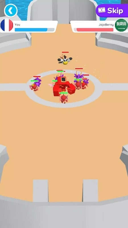 Monsters Tactics Ekran Görüntüsü 3