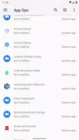 App Ops Capture d'écran 1